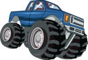 پیش‌نمایش فایل off-road-monster-truck-8380227 از پک کامیون هیولا