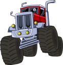 پیش‌نمایش فایل monster-big-truck-8379754 از پک کامیون هیولا