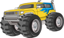 پیش‌نمایش فایل monster-big-truck-8379755 از پک کامیون هیولا