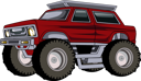 پیش‌نمایش فایل monster-truck-car-8379763 از پک کامیون هیولا