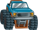 پیش‌نمایش فایل off-road-big-truck-8379757 از پک کامیون هیولا