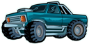 پیش‌نمایش فایل off-road-monster-truck-8379762 از پک کامیون هیولا