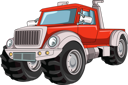 پیش‌نمایش فایل the-big-truck-car-8379759 از پک کامیون هیولا