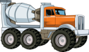 پیش‌نمایش فایل big-construction-truck-8379592 از پک کامیون هیولا