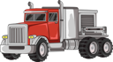 پیش‌نمایش فایل big-truck-8379594 از پک کامیون هیولا