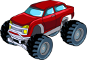پیش‌نمایش فایل big-truck-vehicle-car-8379593 از پک کامیون هیولا