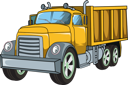 پیش‌نمایش فایل classic-big-truck-8379589 از پک کامیون هیولا