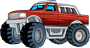 پیش‌نمایش فایل monster-truck-car-8379587 از پک کامیون هیولا