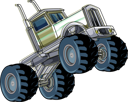 پیش‌نمایش فایل monster-truck-car-8379595 از پک کامیون هیولا