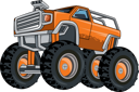 پیش‌نمایش فایل big-monster-truck-8379426 از پک کامیون هیولا