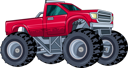پیش‌نمایش فایل monster-truck-car-8379425 از پک کامیون هیولا