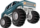 پیش‌نمایش فایل monster-truck-car-8379427 از پک کامیون هیولا