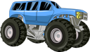 پیش‌نمایش فایل monster-truck-off-road-8379431 از پک کامیون هیولا