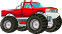 پیش‌نمایش فایل off-road-monster-truck-8379434 از پک کامیون هیولا