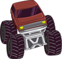 پیش‌نمایش فایل off-road-monster-truck-car-8379428 از پک کامیون هیولا