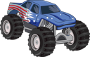 پیش‌نمایش فایل big-truck-car-8379325 از پک کامیون هیولا
