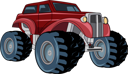 پیش‌نمایش فایل classic-monster-car-8379331 از پک کامیون هیولا