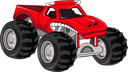 پیش‌نمایش فایل monster-truck-car-8379324 از پک کامیون هیولا