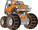پیش‌نمایش فایل monster-truck-car-8379327 از پک کامیون هیولا