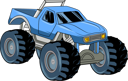 پیش‌نمایش فایل monster-truck-off-road-8379326 از پک کامیون هیولا