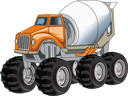 پیش‌نمایش فایل big-construction-truck-8379293 از پک کامیون هیولا