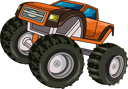 پیش‌نمایش فایل monster-truck-car-8379292 از پک کامیون هیولا