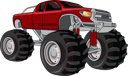 پیش‌نمایش فایل monster-truck-car-8379300 از پک کامیون هیولا