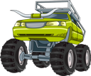 پیش‌نمایش فایل monster-truck-off-road-8379294 از پک کامیون هیولا