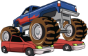 پیش‌نمایش فایل off-road-big-truck-8379296 از پک کامیون هیولا