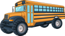 پیش‌نمایش فایل school-bus-8379299 از پک کامیون هیولا