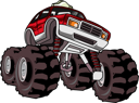 پیش‌نمایش فایل monster-truck-car-8360902 از پک کامیون هیولا
