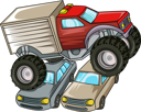 پیش‌نمایش فایل monster-truck-car-8360907 از پک کامیون هیولا