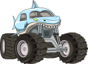پیش‌نمایش فایل monster-truck-car-8360908 از پک کامیون هیولا