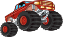 پیش‌نمایش فایل red-monster-truck-off-road-8360903 از پک کامیون هیولا