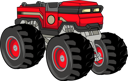 پیش‌نمایش فایل big-monster-tractor-8359651 از پک کامیون هیولا