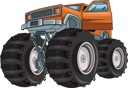 پیش‌نمایش فایل big-monster-truck-car-8359643 از پک کامیون هیولا