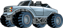 پیش‌نمایش فایل monster-truck-car-8359645 از پک کامیون هیولا