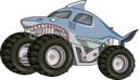 پیش‌نمایش فایل monster-truck-car-8359648 از پک کامیون هیولا