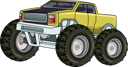 پیش‌نمایش فایل monster-truck-car-8359649 از پک کامیون هیولا