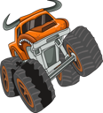 پیش‌نمایش فایل the-big-monster-truck-8359650 از پک کامیون هیولا