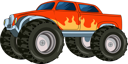 پیش‌نمایش فایل big-monster-truck-off-road-8358448 از پک کامیون هیولا