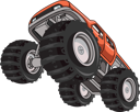 پیش‌نمایش فایل monster-truck-car-8358451 از پک کامیون هیولا