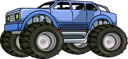 پیش‌نمایش فایل monster-truck-car-8358454 از پک کامیون هیولا