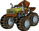 پیش‌نمایش فایل monster-truck-car-8358456 از پک کامیون هیولا