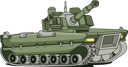 پیش‌نمایش فایل monster-tank-8357775 از پک کامیون هیولا