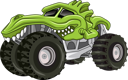 پیش‌نمایش فایل monster-truck-character-8357772 از پک کامیون هیولا