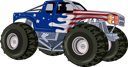 پیش‌نمایش فایل monster-truck-off-road-vehicle-8357774 از پک کامیون هیولا