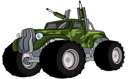 پیش‌نمایش فایل army-monster-truck-car-8357763 از پک کامیون هیولا