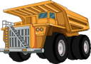 پیش‌نمایش فایل big-construction-truck-8357758 از پک کامیون هیولا