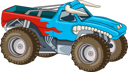 پیش‌نمایش فایل bull-monster-truck-8357759 از پک کامیون هیولا